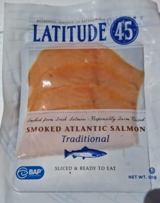 Salmón Ahumado Frio Laminado (500 grs.)
