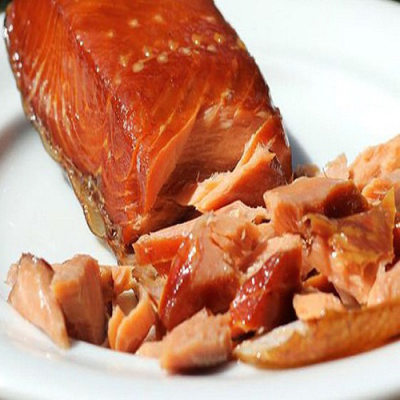 Salmón Ahumado Caliente (452 grs.)