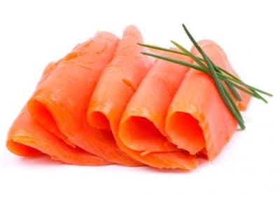 Salmón Ahumado Frio Laminado (500 grs.)