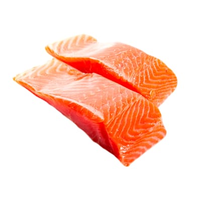 Salmón Porciones sin Piel 170-210 grs. (0,9 - 1 kilo)