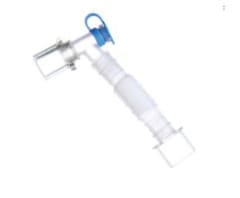 ALARGADOR DE TUBO ENDOTRAQUEAL ESTÉRIL 20cm CATÉTER MOUNT