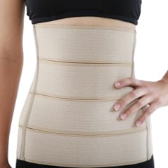 FAJA ABDOMINAL CON PROTECCIÓN 4 BANDAS