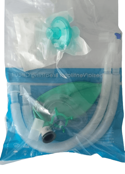 Kit Completo de Circuito para Anestesia Pediátrico1