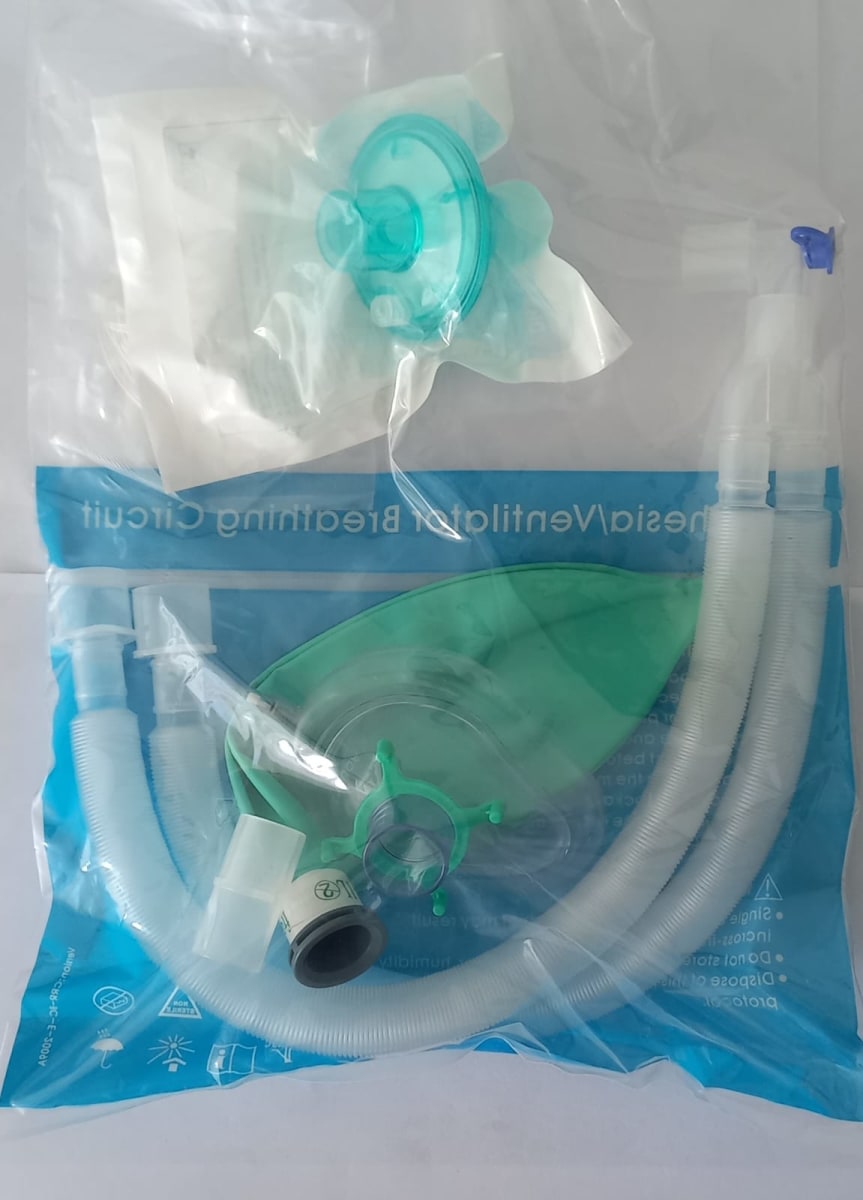 PACK 10 Unid - Kit Completo de Circuito para Anestesia Pediátrico2