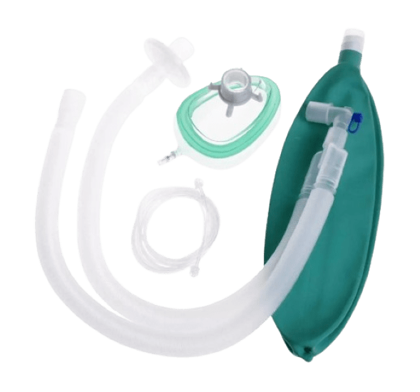 PACK 10 Unid - Kit Completo de Circuito para Anestesia Pediátrico1