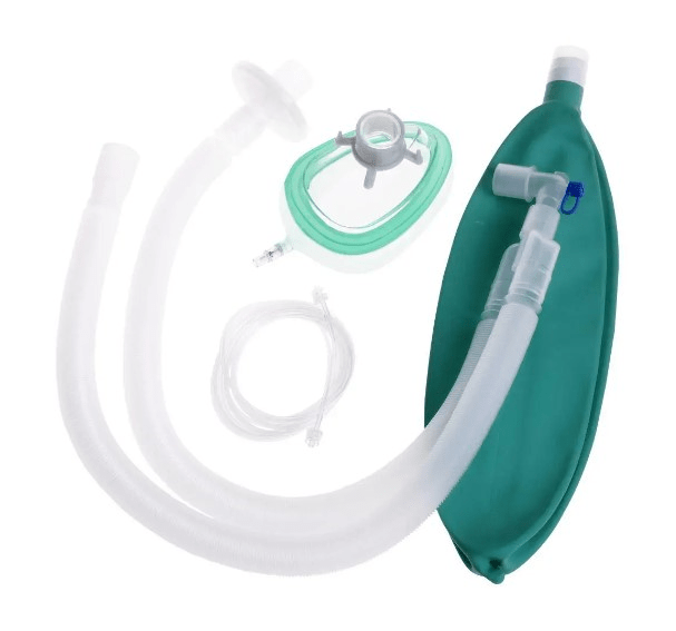 Kit Completo de Circuito para Anestesia Pediátrico2