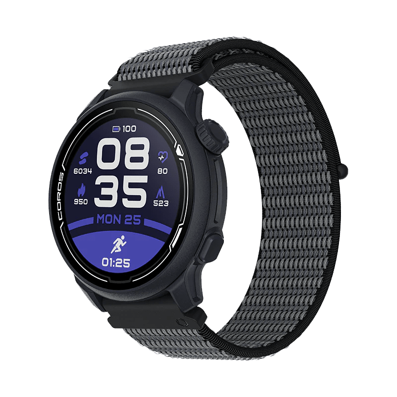 Coros Pace 2 Premium GPS Sport Watch Blue/Nylon Smart Performance Center