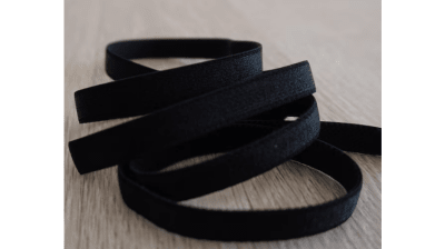 PIEZA ELASTICO NEGRO 10 METROS 6 MM