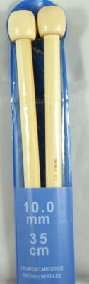 PALILLO BAMBU RECTO 35 CM N° 10