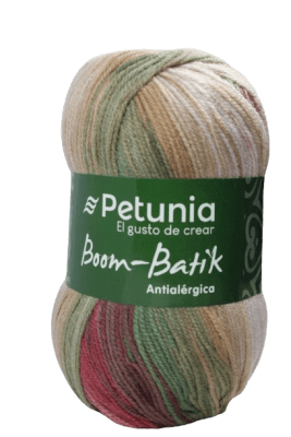 BOOM BATIK PETUNIA COLOR 102