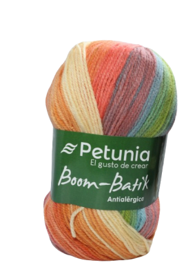 BOOM BATIK PETUNIA COLOR 106
