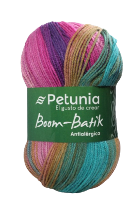 BOOM BATIK PETUNIA COLOR 107