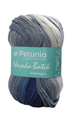 NEVADA BATIK PETUNIA COLOR 107