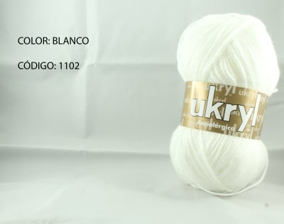 LANA UKRYL INVIERNO BLANCO 11021