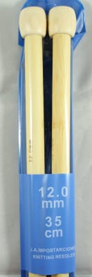PALILLO BAMBU RECTO 35 CM N° 12