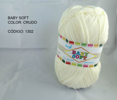 LANA BABY SOFT UKRYL BLANCO INVIERNO 1302