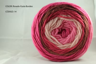 LANA GRAFITTI MIX UKRYL CORAL 141