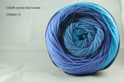 LANA GRAFITTI MIX UKRYL AZUL 151