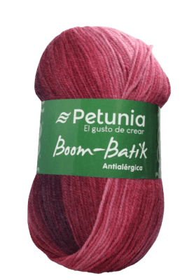BOOM BATIK PETUNIA COLOR 15151