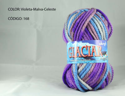 LANA GLACIAL UKRYL LILA MIX 168