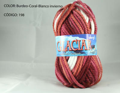 LANA GLACIAL UKRYL CAFE MIX 1981