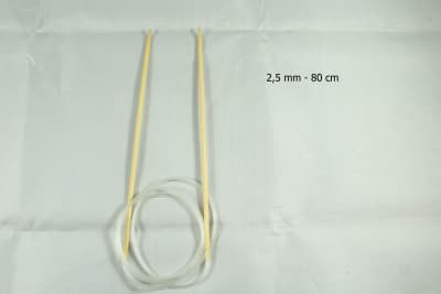 PALILLOS CIRCULARES BAMBU N° 2,5