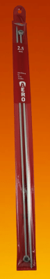 PALILLOS AERO RECTOS  30 CM N° 2.5