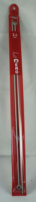 PALILLOS AERO RECTOS 35 CM N° 2,5