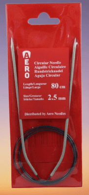 PALILLOS AERO CIRCULARES 80 CM N° 2,5