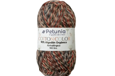 COTTON COLOR PETUNIA VERDE MUSGO N 2005