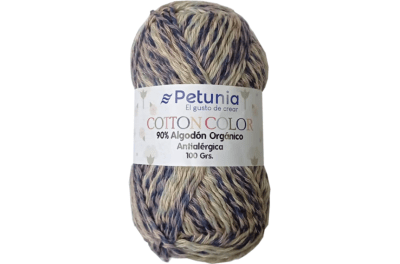 COTTON COLOR PETUNIA VERDE N 20061