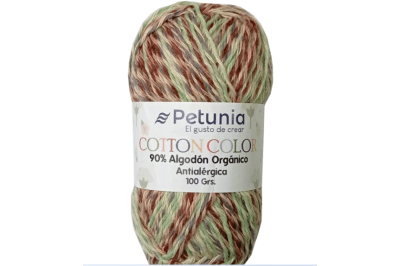 COTTON COLOR PETUNIA PISTACHO N 20071