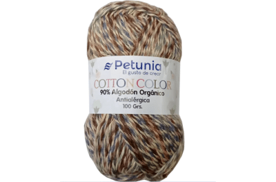 COTTON COLOR PETUNIA CAFE N 2008