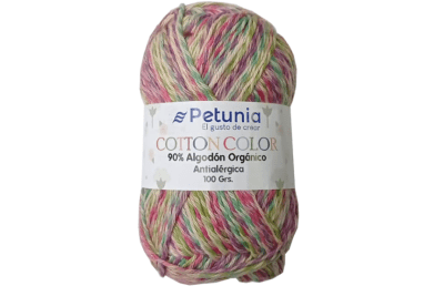 COTTON COLOR PETUNIA LILA N 20091