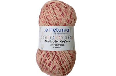 COTTON COLOR PETUNIA ROSADO N 20101