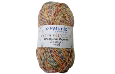 COTTON COLOR PETUNIA CALIPSO OSCURO N 2014