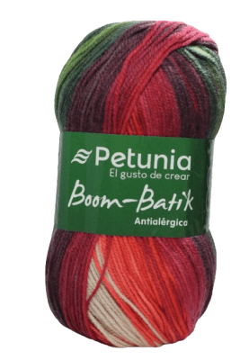 BOOM BATIK PETUNIA COLOR 215