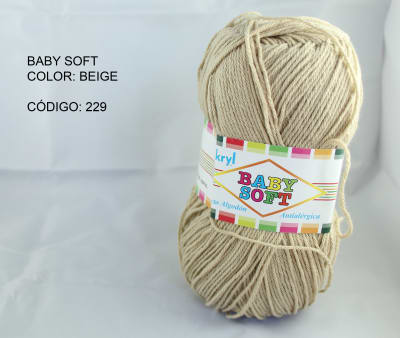 LANA BABY SOFT UKRYL BIEGE 229
