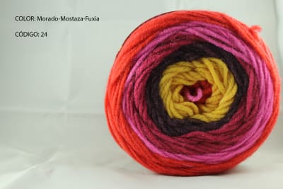 LANA GRAFITTI MIX UKRYL BURDEO 24