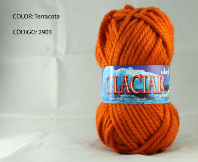 LANA GLACIAL UKRYL TERRACOTA 29031
