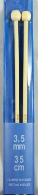 PALILLO BAMBU RECTO 35 CM N° 3.5