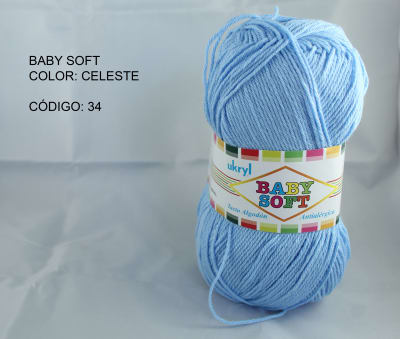 LANA BABY SOFT UKRYL CELESTE 34