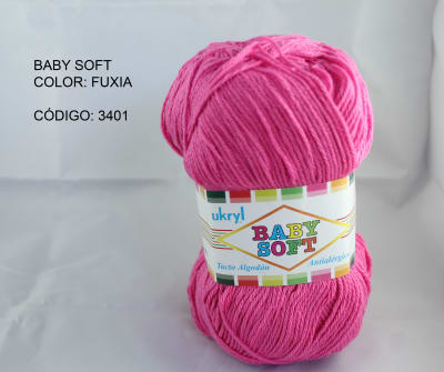 LANA BABY SOFT UKRYL FUCSIA 3401