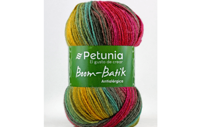 BOOM BATIK PETUNIA COLOR 341
