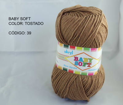LANA BABY SOFT UKRYL TOSTADO 391