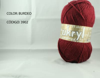 LANA UKRYL INVIERNO BURDEO 3902