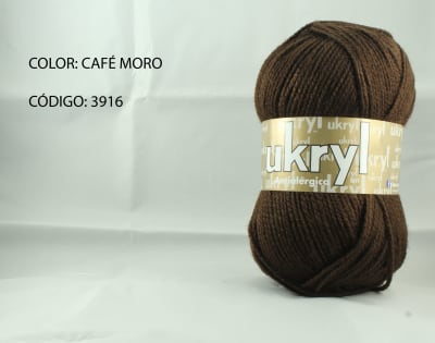 LANA UKRYL INVIERNO CAFÉ MORO 3916