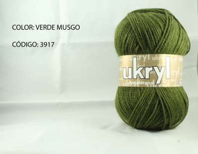 LANA UKRYL INVIERNO VERDE MUSGO 3917