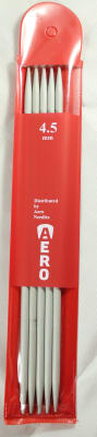 PALILLOS DOBLE PUNTA AERO N° 4,51