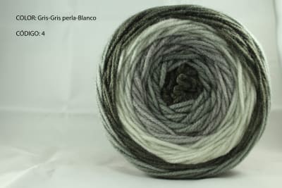 LANA GRAFITTI MIX UKRYL NEGRO 041